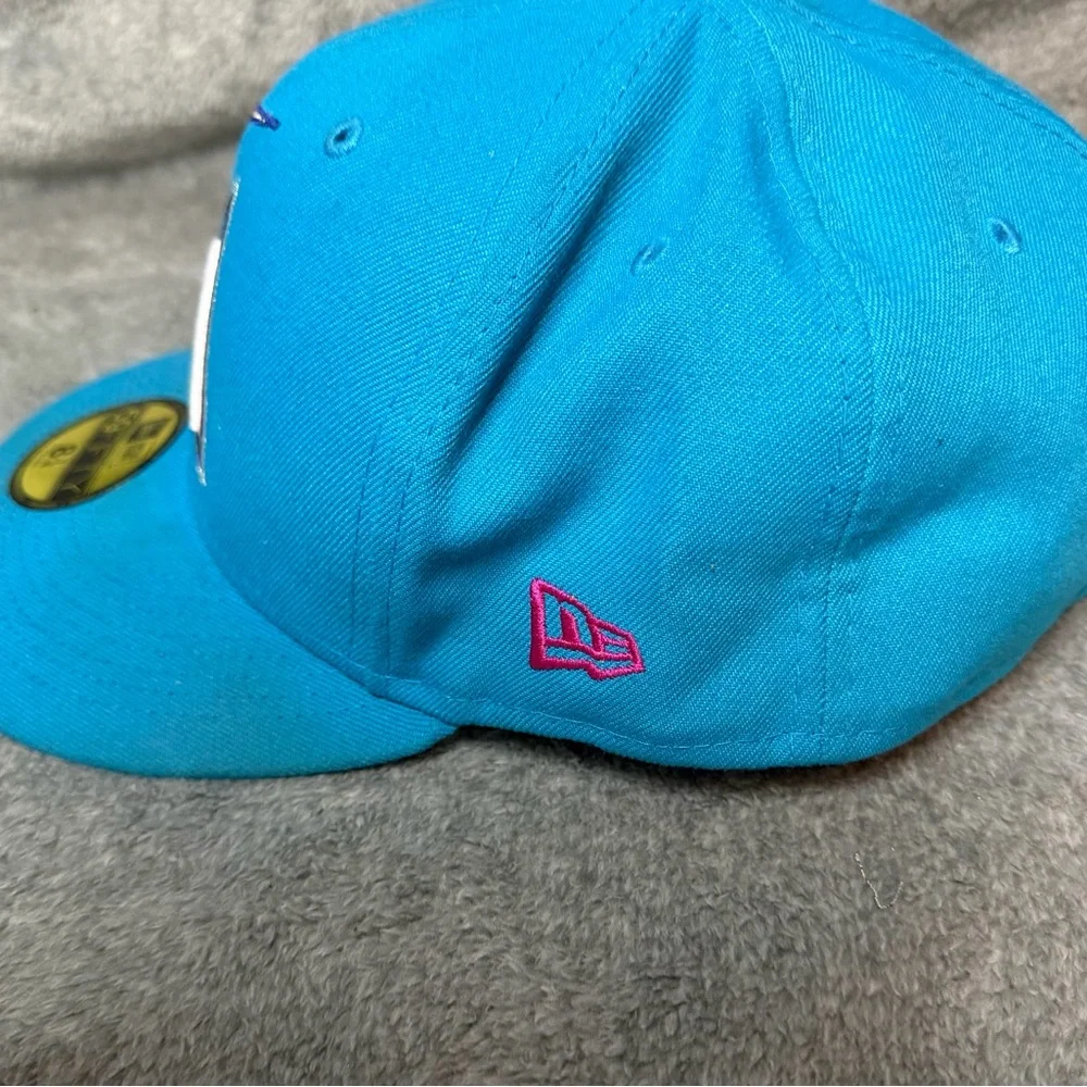8 1/4 - Hat Club Miami Marlins 2017 ASG Cyclone Collection Era Fitted Hat